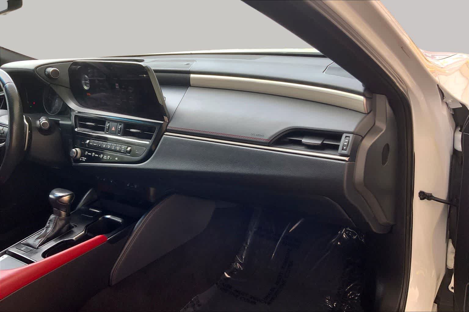 Used 2023 Lexus ES 350 F Sport w/ Accessory Package (Z1) FWD image 36