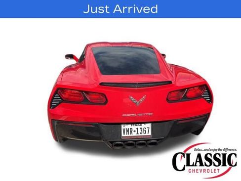 Used 2019 Chevrolet Corvette Stingray Coupe w/ 1LT image 5