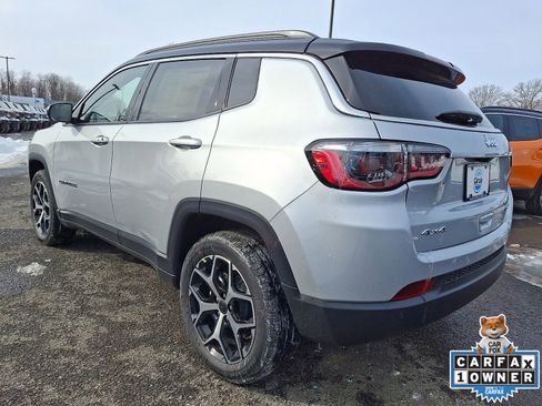 New 2026 Jeep Compass Limited w/ Sun, Sound & Navigation Group image 4