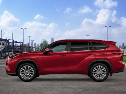 New 2026 Toyota Highlander Platinum AWD/4WD image 6