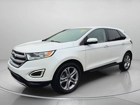 Certified 2018 Ford Edge Titanium w/ Ford Safe & Smart Package image 12