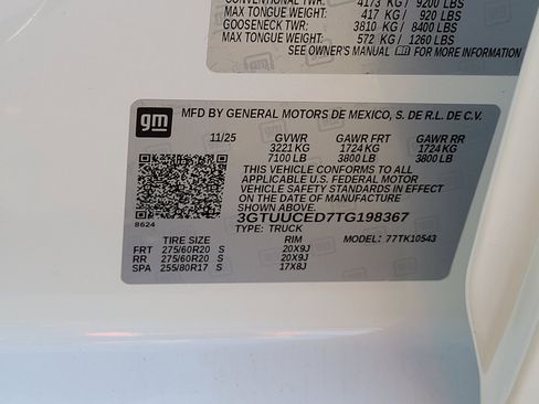 New 2026 GMC Sierra 1500 Elevation w/ Elevation Premium Package image 15