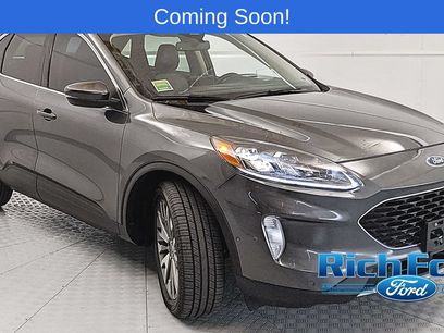 Used 2020 Ford Escape Titanium w/ Titanium Premium Package 2.0