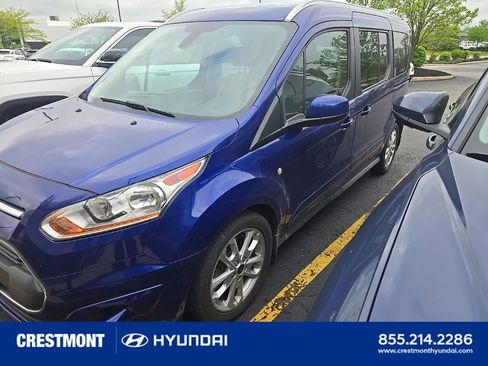 Used 2015 Ford Transit Connect Titanium FWD image 4