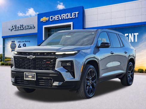 New 2026 Chevrolet Traverse RS AWD/4WD image 2