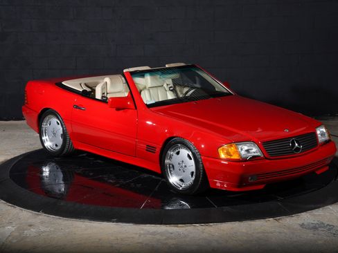 Used 1993 Mercedes-Benz 500 SL image 7