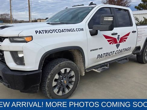 Used 2023 Chevrolet Silverado 2500 Custom w/ Custom Value Package image 1