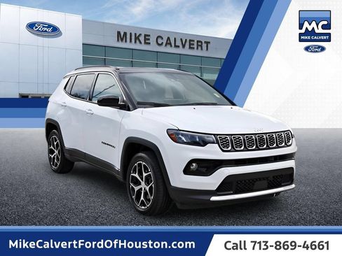 Used 2024 Jeep Compass Limited AWD/4WD image 6