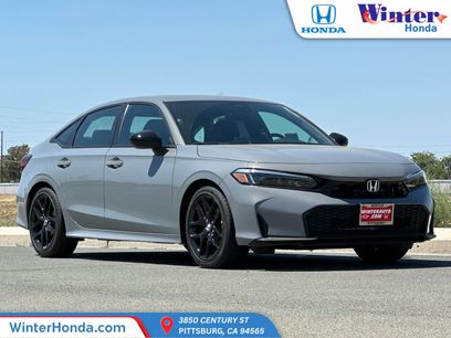 New 2026 Honda Civic Sport