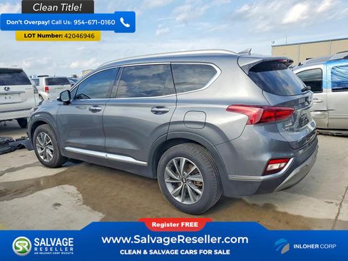 Used 2019 Hyundai Santa Fe Limited w/ Cargo Package AWD/4WD image 3