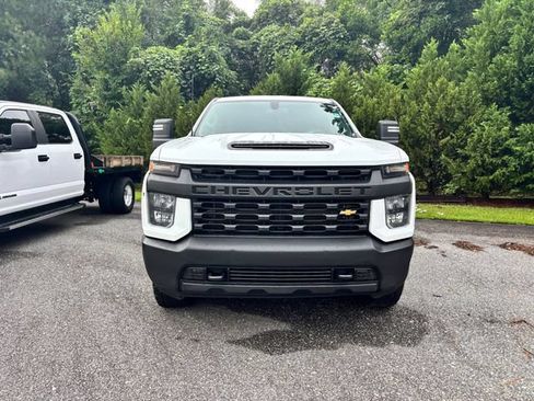 Used 2020 Chevrolet Silverado 3500 W/T w/ WT Convenience Package AWD/4WD image 2