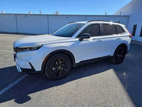 Certified 2025 Honda CR-V Sport Touring image 2