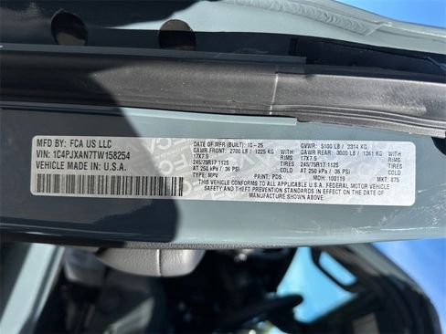 New 2026 Jeep Wrangler Sport image 30