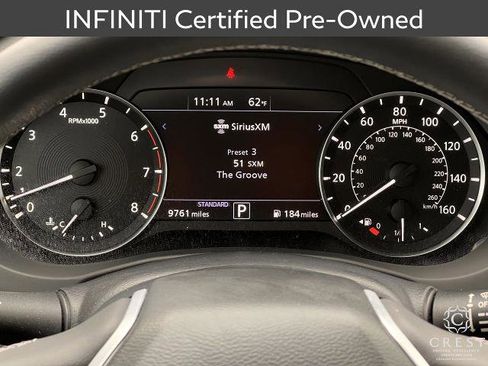 Certified 2023 INFINITI QX50 Luxe FWD image 16