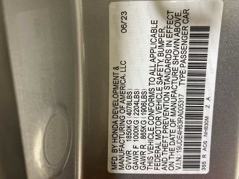 Certified 2024 Acura Integra A-Spec image 21