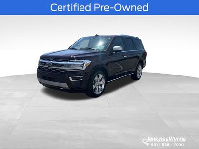 Certified 2023 Ford Expedition Platinum