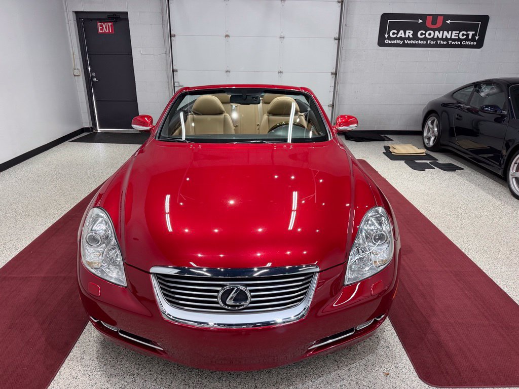 Used 2007 Lexus SC 430 Convertible RWD image 6