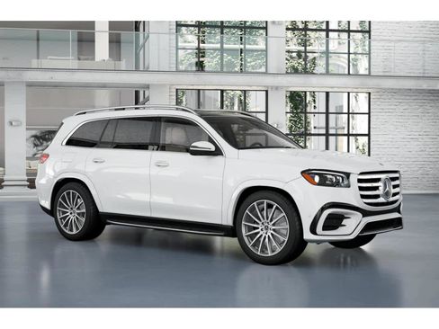 New 2026 Mercedes-Benz GLS 580 4MATIC image 12