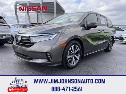 Used 2021 Honda Odyssey Touring