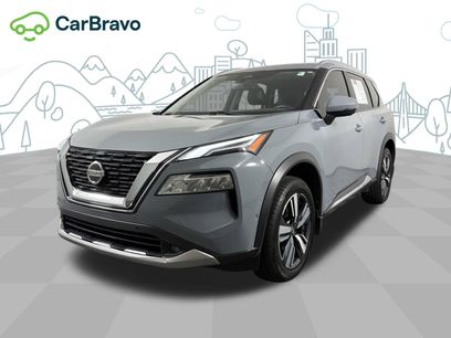 Used 2021 Nissan Rogue Platinum