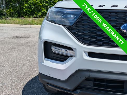 Certified 2022 Ford Explorer ST w/ Equipment Group 401A AWD/4WD image 10
