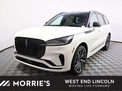 New 2026 Lincoln Aviator Black Label w/ Black Label Special Edition image 1