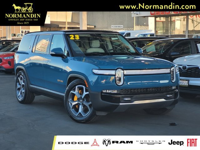Used 2023 Rivian R1S Adventure Quad AWD/4WD image 1