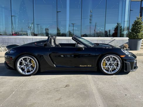 Certified 2025 Porsche 718 Boxster Spyder RS image 8