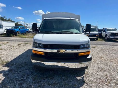 New 2025 Chevrolet Express 3500 w/ Power Convenience Package image 2