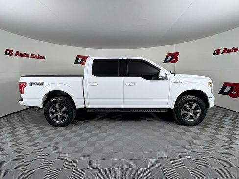 Used 2015 Ford F150 Lariat AWD/4WD image 8