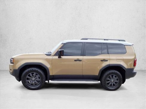 Used 2024 Toyota Land Cruiser AWD/4WD image 2
