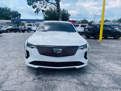 Used 2023 Cadillac CT4 Premium Luxury w/ Climate Package image 5