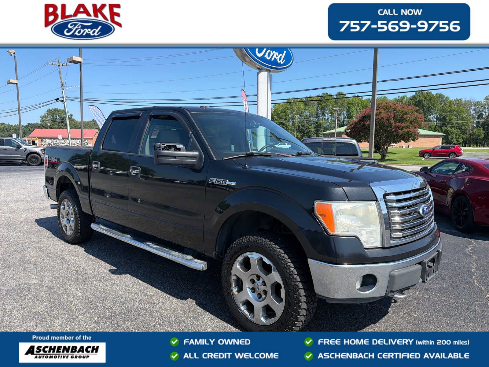 Used 2010 Ford F150 FX4 AWD/4WD image 1