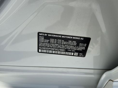 Used 2023 BMW X3 M40i w/ Parking Assistance Package image 37