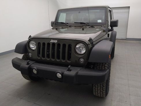 Used 2016 Jeep Wrangler Sport w/ Quick Order Package 24S AWD/4WD image 15