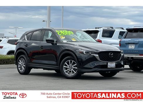 Used 2022 MAZDA CX-5 AWD 2.5 S w/ Select Package image 1
