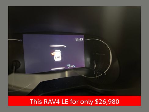 Used 2024 Toyota RAV4 LE image 1