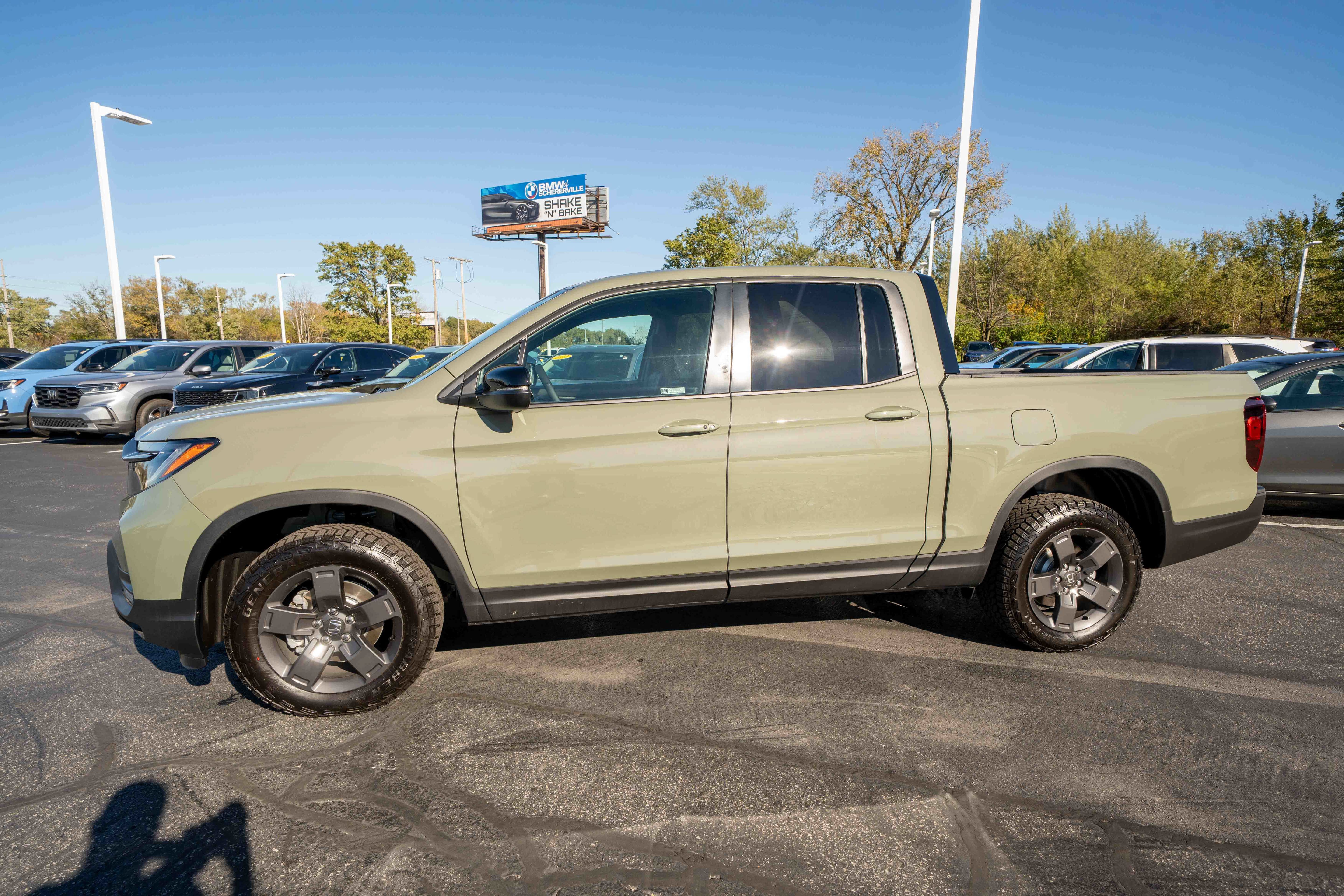 Used 2026 Honda Ridgeline TrailSport image 3