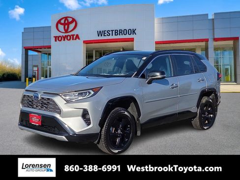 Certified 2021 Toyota RAV4 XSE w/ Carpet Mat Package (TMS) image 1