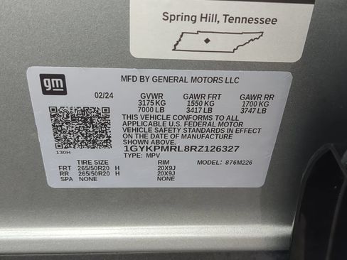 Certified 2024 Cadillac Lyriq Tech w/ LPO, Floor Liner Package AWD/4WD image 33