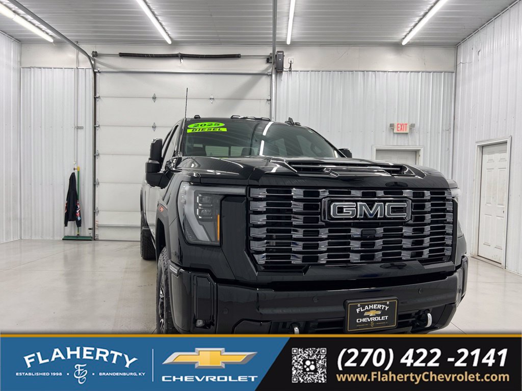 Used 2025 GMC Sierra 2500 Denali Ultimate w/ Max Trailering Package AWD/4WD 360° Tour