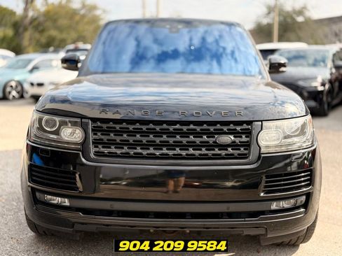 Used 2017 Land Rover Range Rover Supercharged AWD/4WD image 12