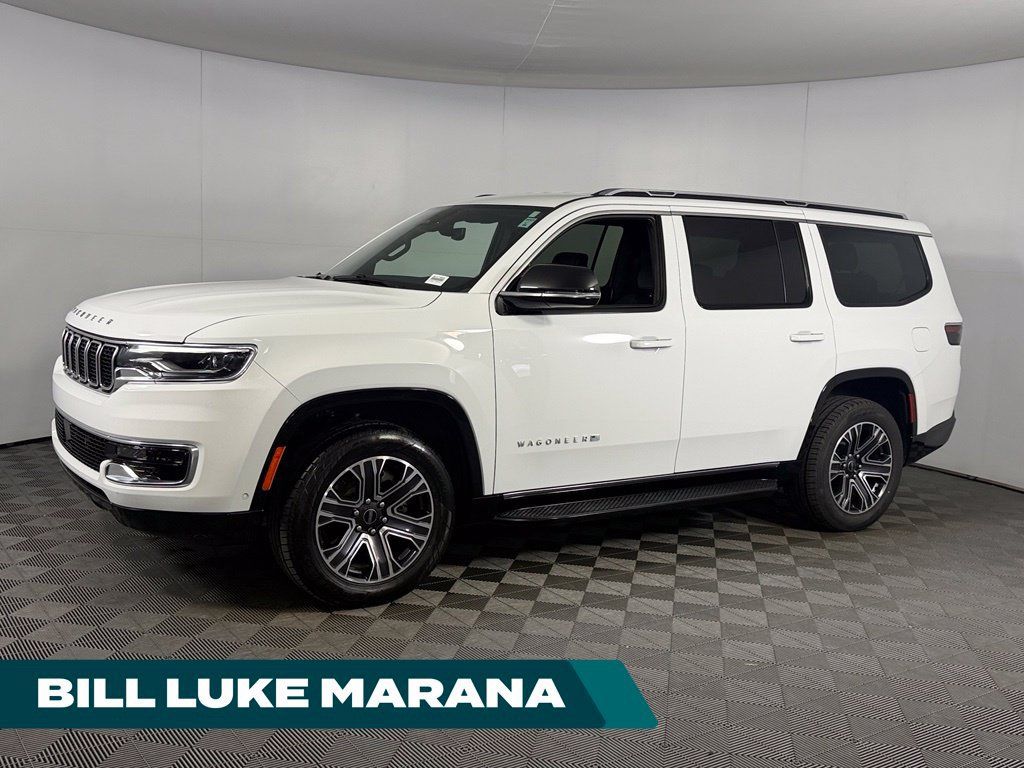 Used 2025 Jeep Wagoneer 4WD image 1