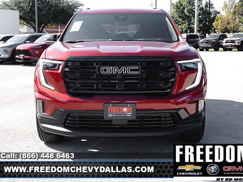 New 2026 GMC Acadia Elevation w/ Black Edition FWD image 3