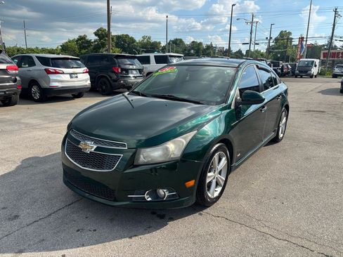 Used 2014 Chevrolet Cruze LT w/ Sun, Sound and Sport Package FWD image 7