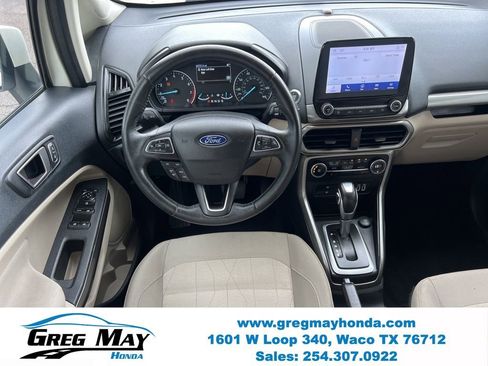 Used 2020 Ford EcoSport SE w/ SE Convenience Package FWD image 22