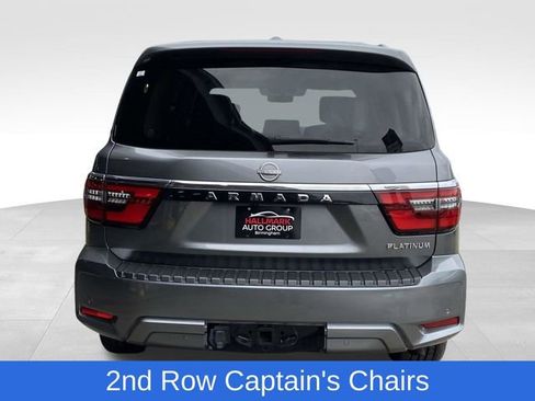 Used 2021 Nissan Armada Platinum w/ Captain's Chairs Package image 3