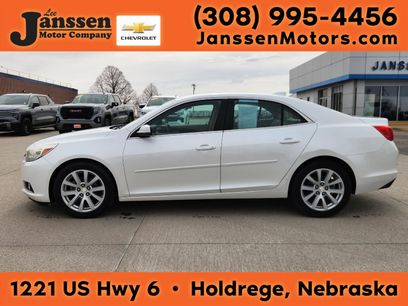 Used 2015 Chevrolet Malibu LT w/ Leather Package