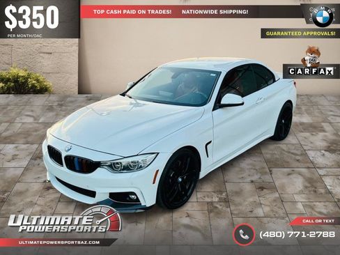 Used 2014 BMW 435i Convertible RWD image 63