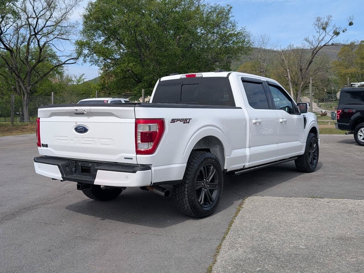 Used 2021 Ford F150 Lariat w/ Equipment Group 502A High AWD/4WD image 5